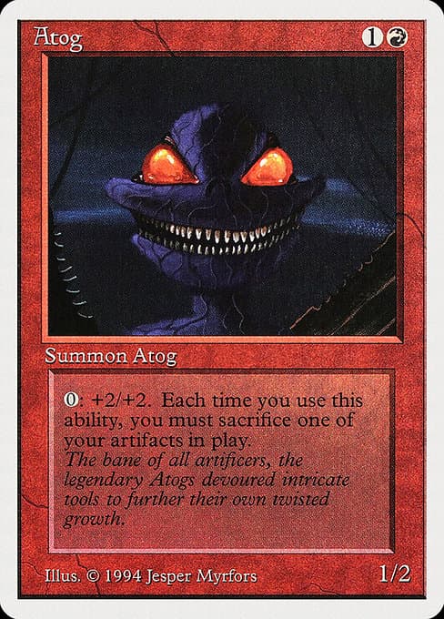 Atog from Summer Magic / Edgar (Common)