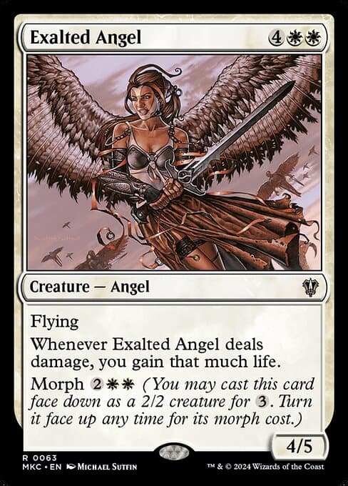 Exalted Angel (Rare)