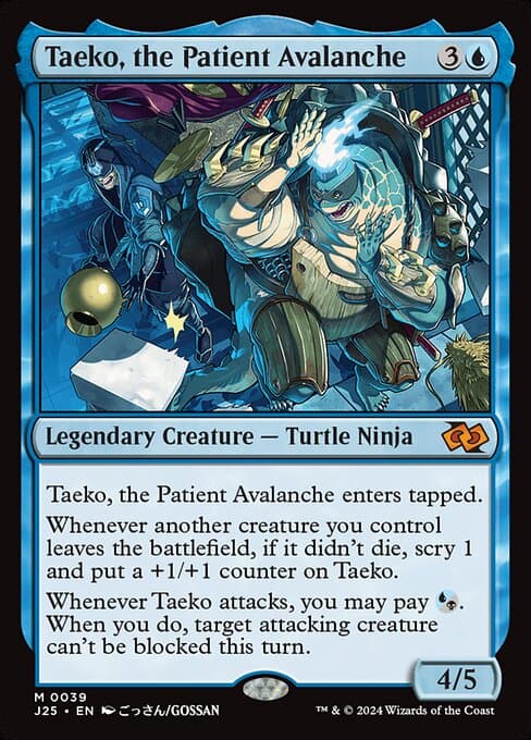 Taeko, the Patient Avalanche (Mythic)