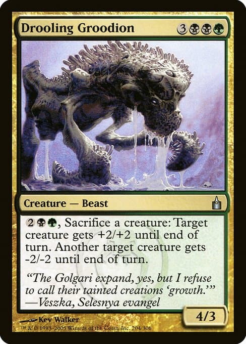 Drooling Groodion from Ravnica: City of Guilds (Uncommon)
