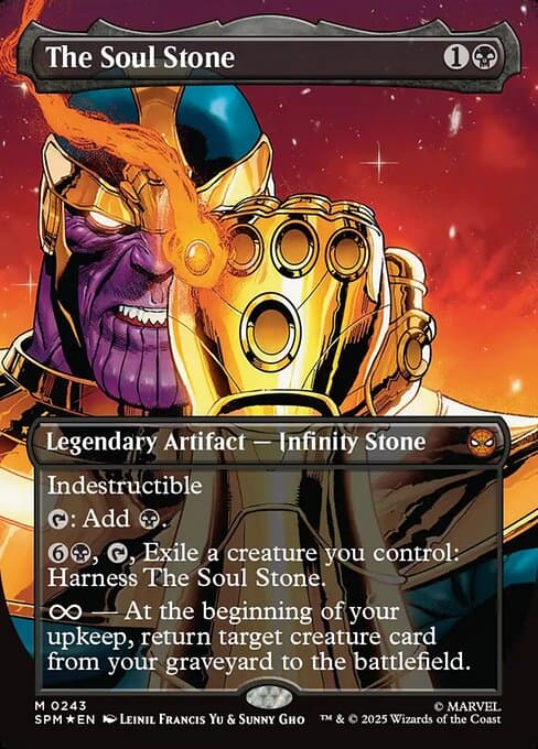 The Soul Stone from Marvel's Spider-Man (Mythic)