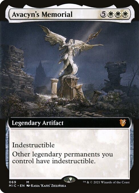 Avacyn's Memorial from Midnight Hunt Commander (Mythic)