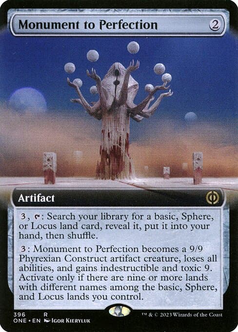 Monument to Perfection from Phyrexia: All Will Be One (Rare)
