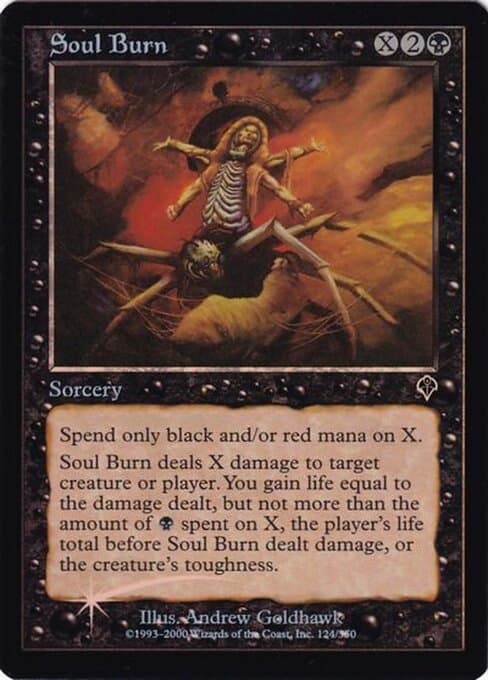 Soul Burn from Invasion (Common)