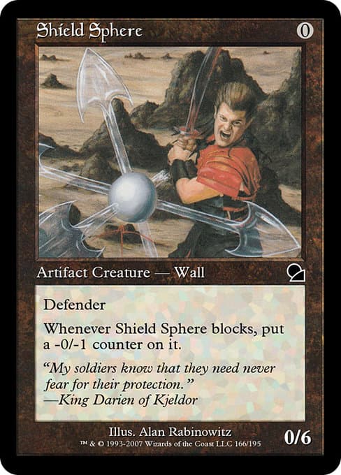 Shield Sphere from Masters Edition (Common)