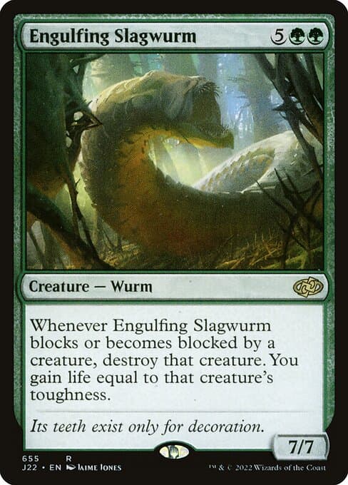 Engulfing Slagwurm (Rare)