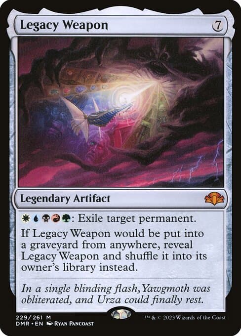 Legacy Weapon (Mythic)