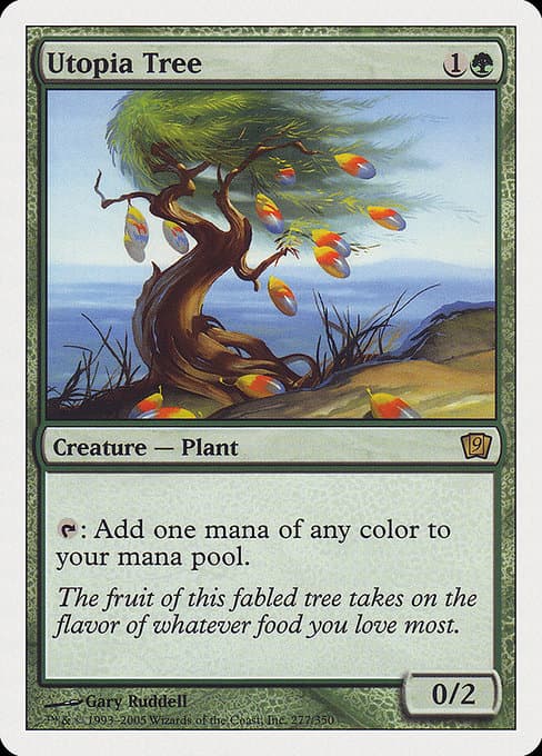 Utopia Tree from Ninth Edition (Rare)