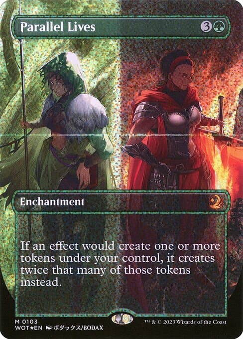Parallel Lives from Wilds of Eldraine: Enchanting Tales (Mythic)