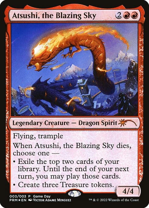 Atsushi, the Blazing Sky (Mythic)