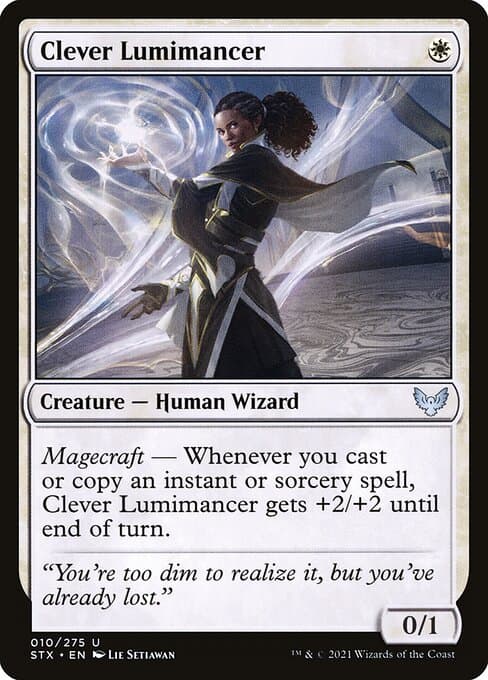 Clever Lumimancer (Uncommon)