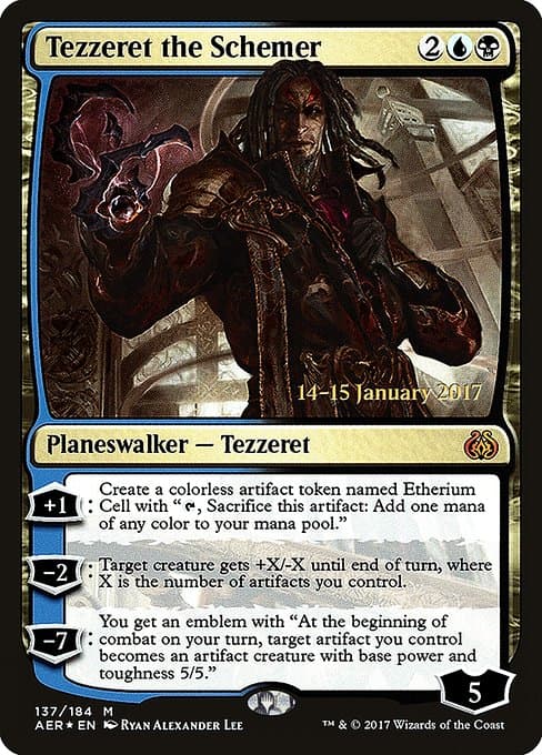 Tezzeret the Schemer (Mythic)