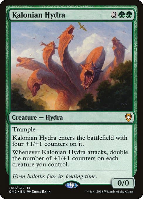 Kalonian Hydra from Commander Anthology Volume II (Mythic)