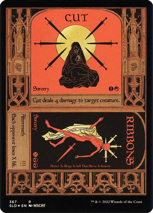 Cut // Ribbons from Secret Lair Drop (Rare)