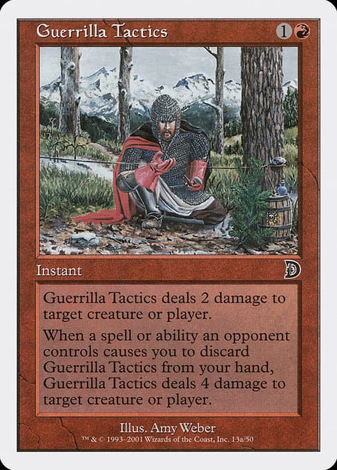 Guerrilla Tactics (Common)