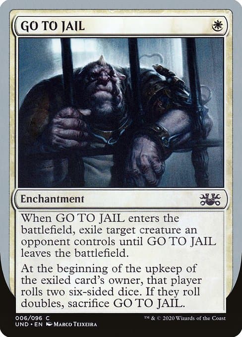 GO TO JAIL (Common)