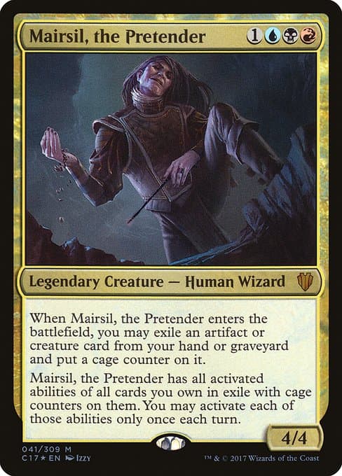 Mairsil, the Pretender (Mythic)