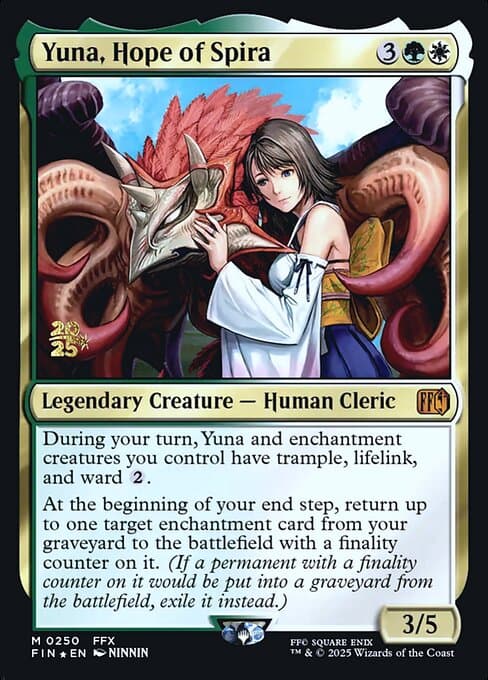 Yuna, Hope of Spira (Mythic)