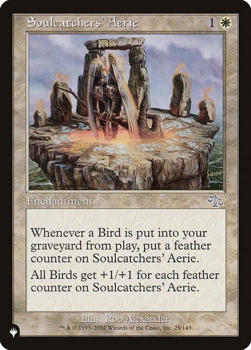 Soulcatchers' Aerie from The List (Uncommon)