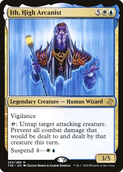 Ith, High Arcanist (Rare)