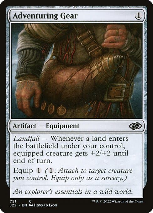 Adventuring Gear from Jumpstart 2022 (Common)