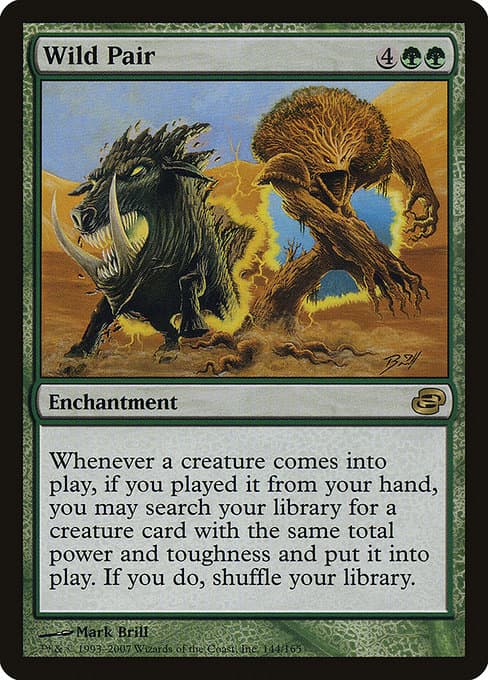 Wild Pair from Planar Chaos (Rare)