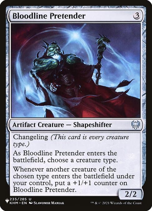 Bloodline Pretender from The List (Uncommon)