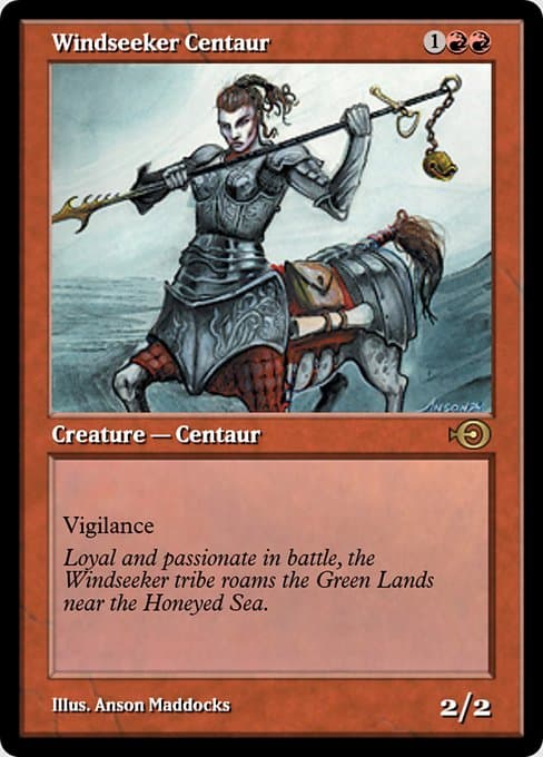 Windseeker Centaur from Magic Online Promos (Rare)