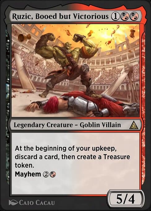 Ultimate Green Goblin from Through the Omenpaths (Rare)