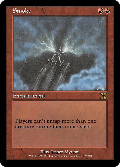Smoke from Masters Edition IV (Rare)