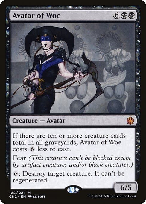 Avatar of Woe from Conspiracy: Take the Crown (Mythic)