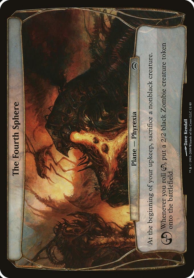 The Fourth Sphere from Planechase Planes (Common)
