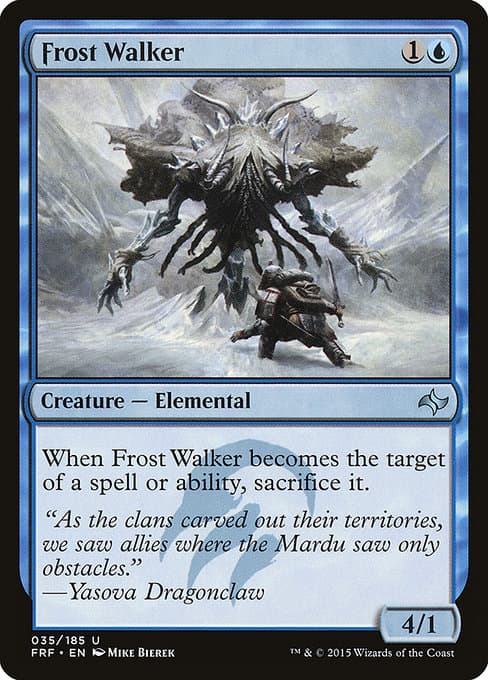 Frost Walker from Fate Reforged (Uncommon)
