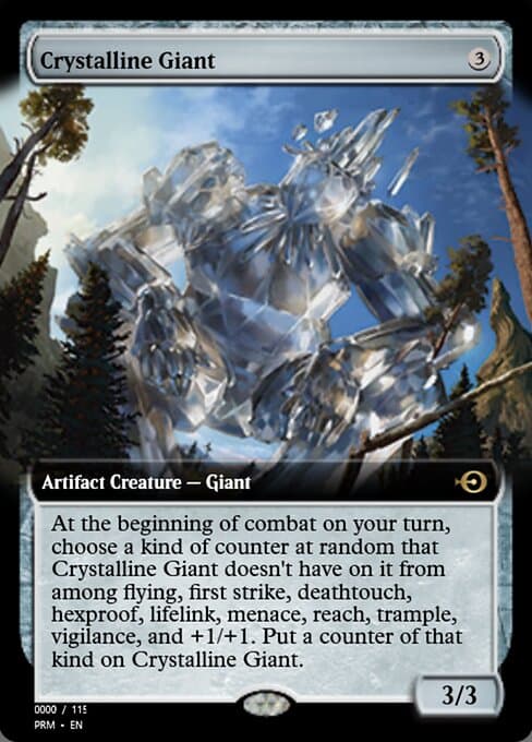 Crystalline Giant from Magic Online Promos (Rare)