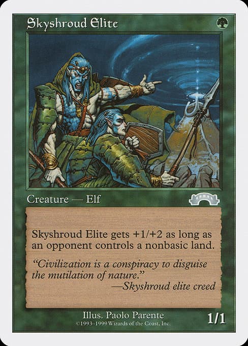 Skyshroud Elite (Uncommon)