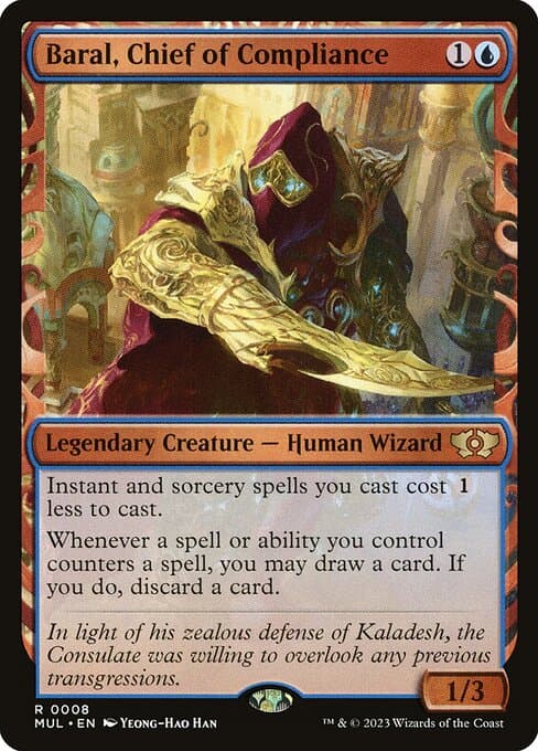 Baral, Chief of Compliance from Multiverse Legends (Rare)