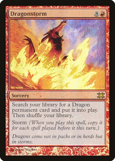 Dragonstorm from From the Vault: Dragons (Rare)