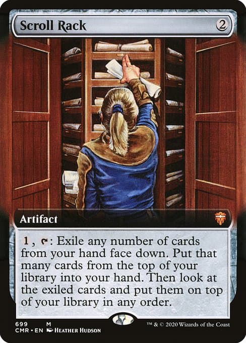 Scroll Rack from Commander Legends (Mythic)