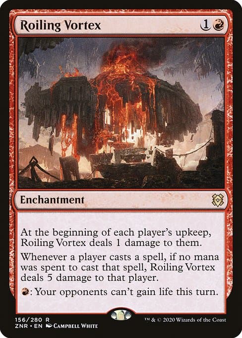 Roiling Vortex from Zendikar Rising (Rare)