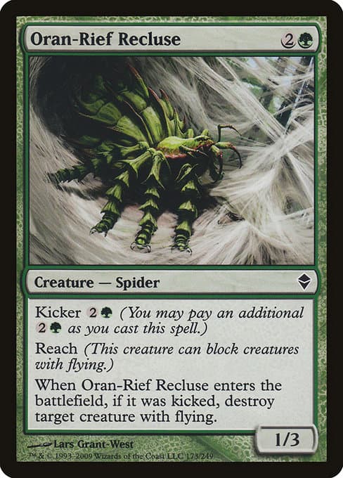 Oran-Rief Recluse from Zendikar (Common)