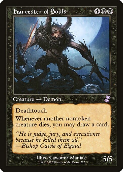 Harvester of Souls from Time Spiral Remastered (Special)