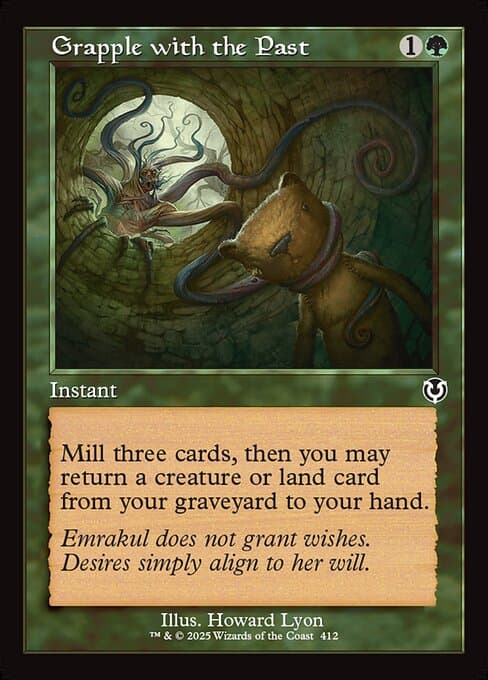 Grapple with the Past from Innistrad Remastered (Common)