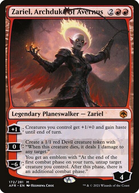 Zariel, Archduke of Avernus (Mythic)