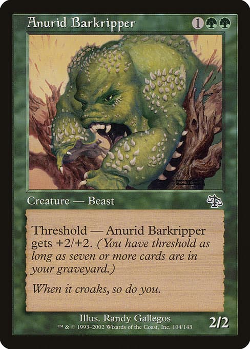 Anurid Barkripper from Judgment (Common)
