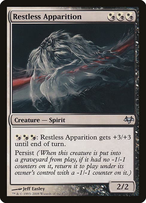 Restless Apparition from Eventide (Uncommon)