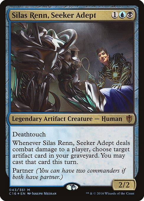 Silas Renn, Seeker Adept from Commander 2016 (Mythic)