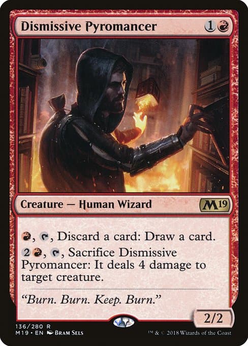 Dismissive Pyromancer (Rare)