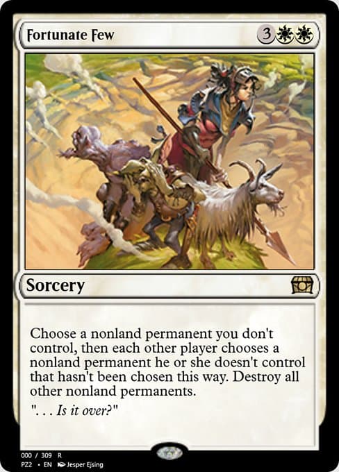 Fortunate Few from Treasure Chest (Rare)