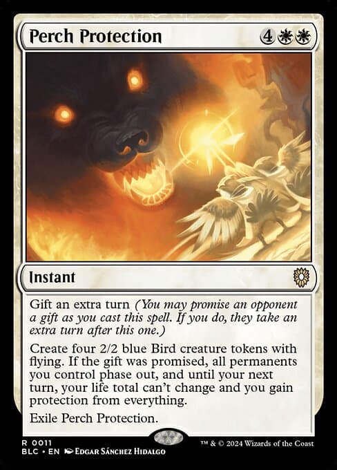 Perch Protection (Rare)