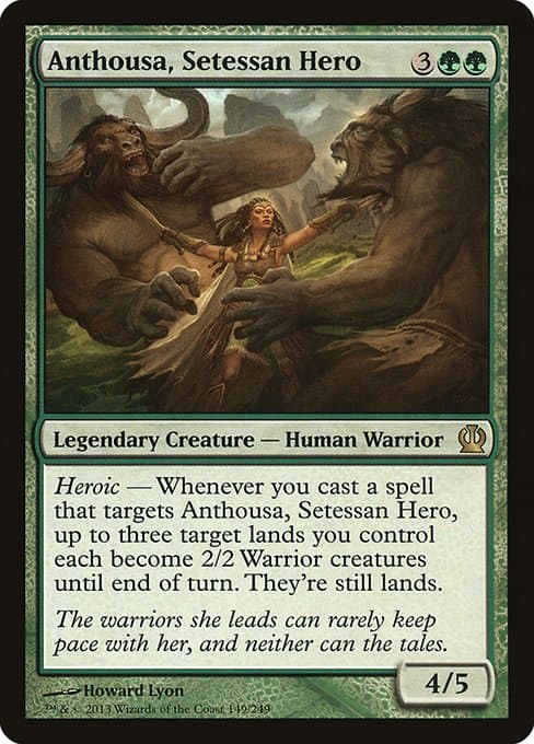Anthousa, Setessan Hero from Theros (Rare)